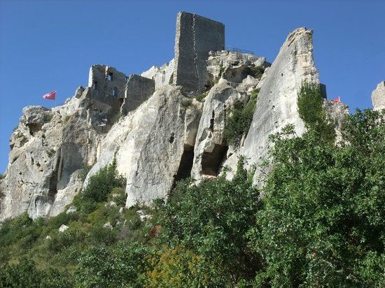 Castillo de los Baux